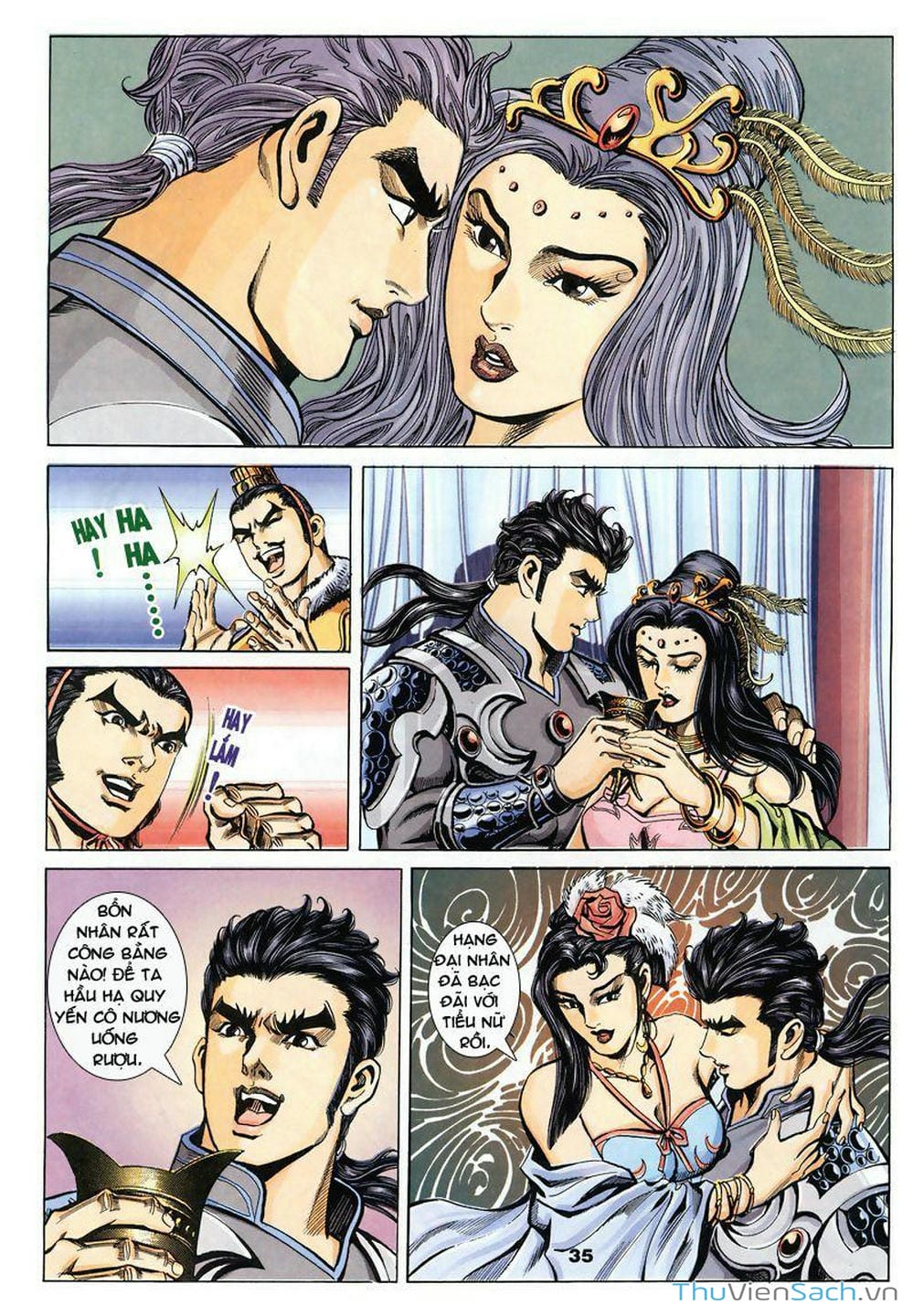 Truyện Tranh Tầm Tần Ký trang 3