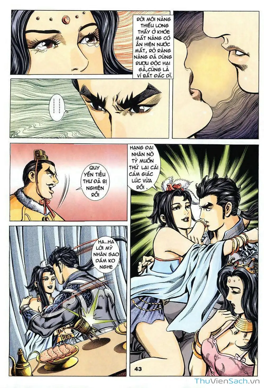 Truyện Tranh Tầm Tần Ký trang 3