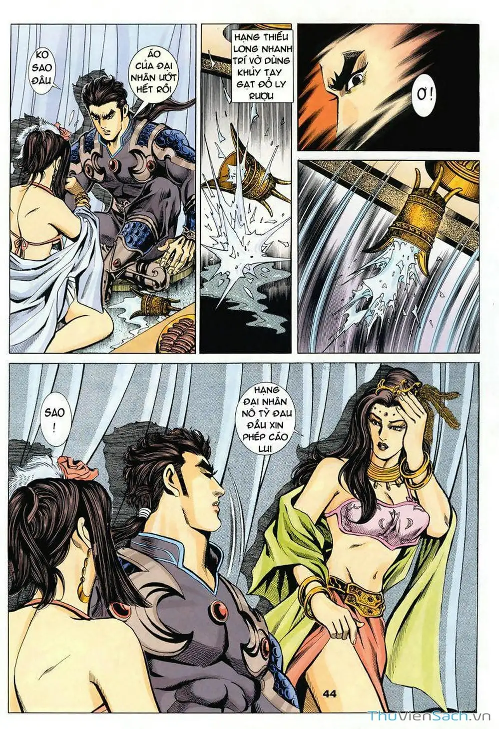 Truyện Tranh Tầm Tần Ký trang 3