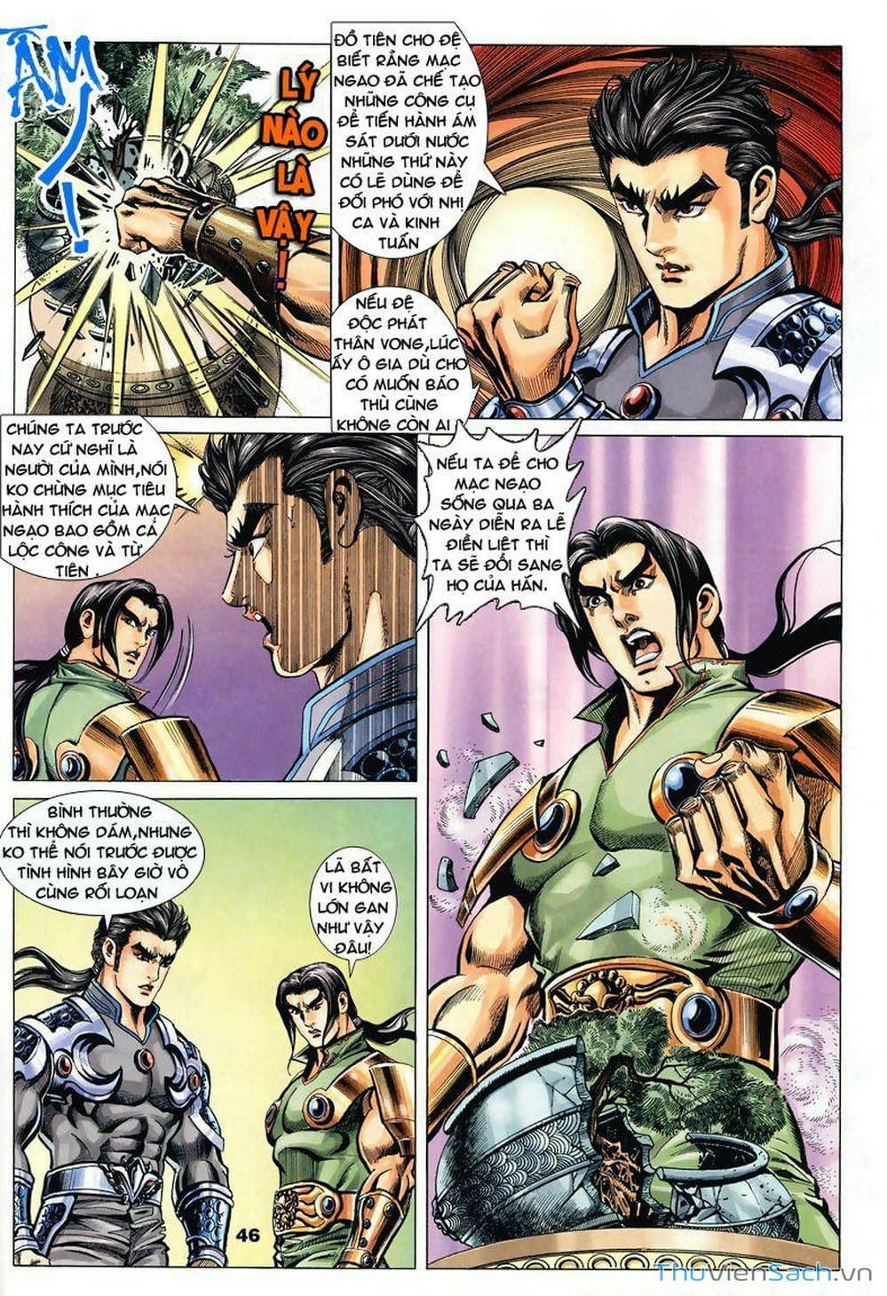 Truyện Tranh Tầm Tần Ký trang 3