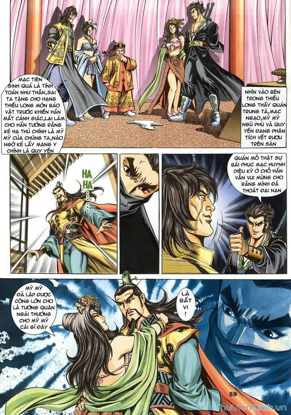 Truyện Tranh Tầm Tần Ký trang 3