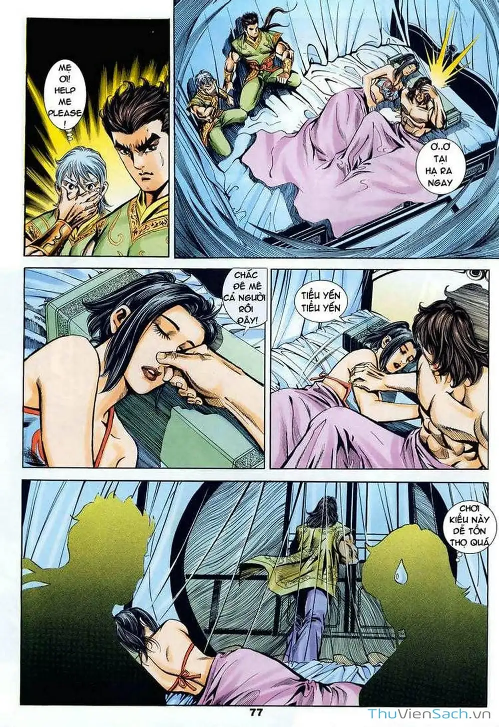 Truyện Tranh Tầm Tần Ký trang 3