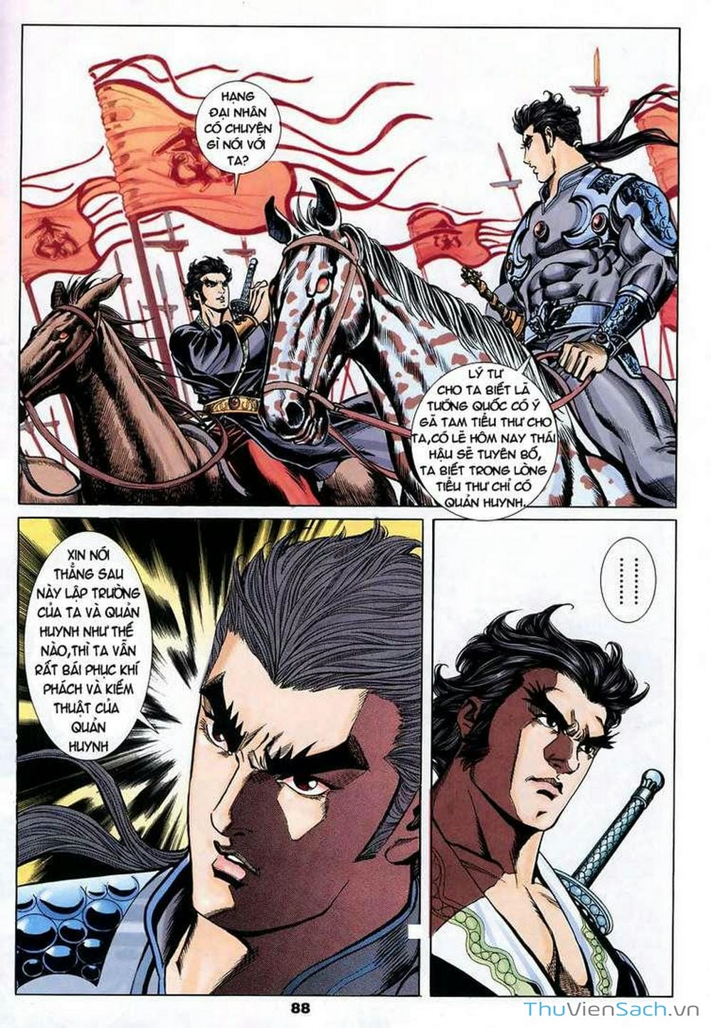 Truyện Tranh Tầm Tần Ký trang 3