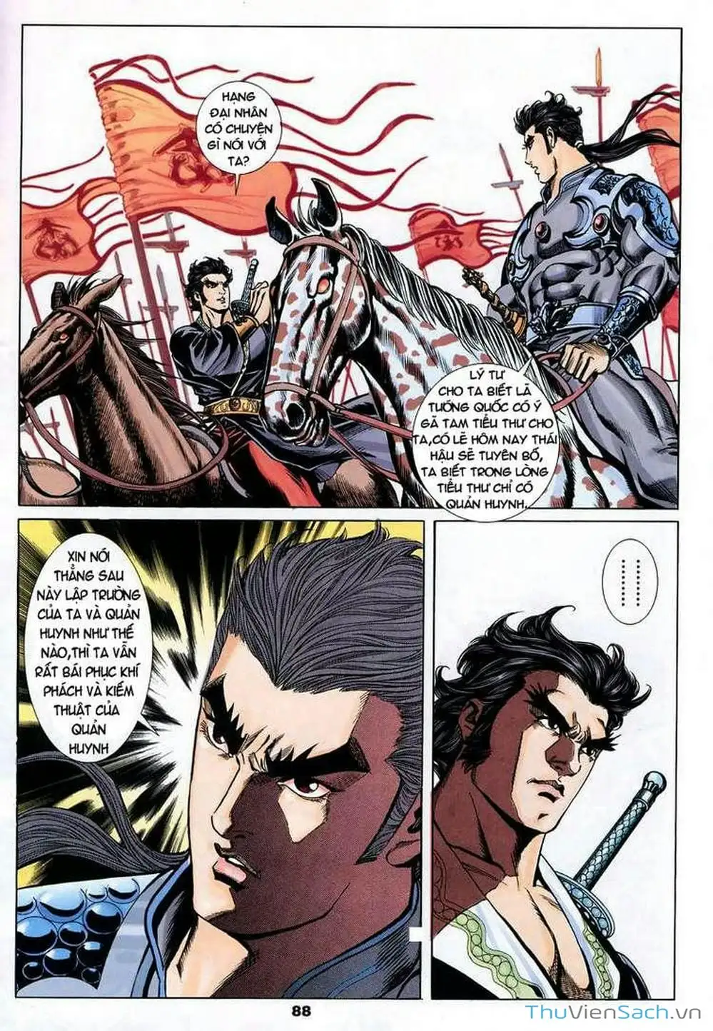 Truyện Tranh Tầm Tần Ký trang 3