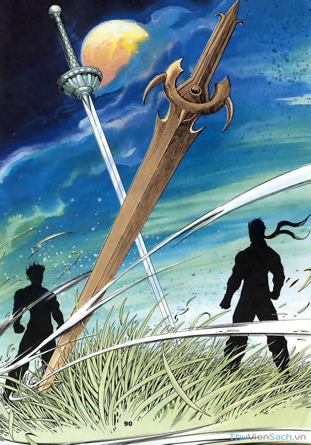 Truyện Tranh Tầm Tần Ký trang 3