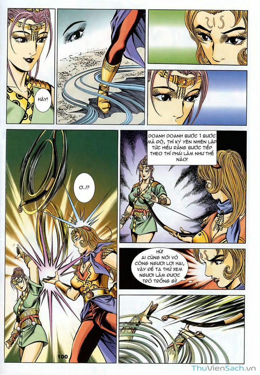 Truyện Tranh Tầm Tần Ký trang 3