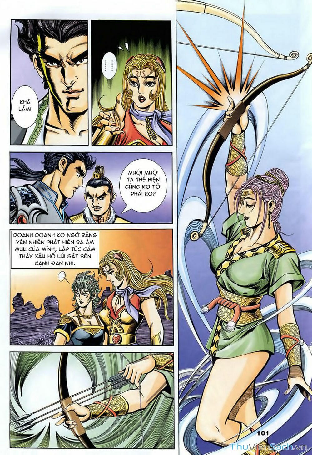 Truyện Tranh Tầm Tần Ký trang 3