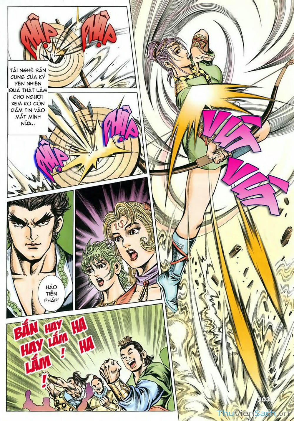 Truyện Tranh Tầm Tần Ký trang 3