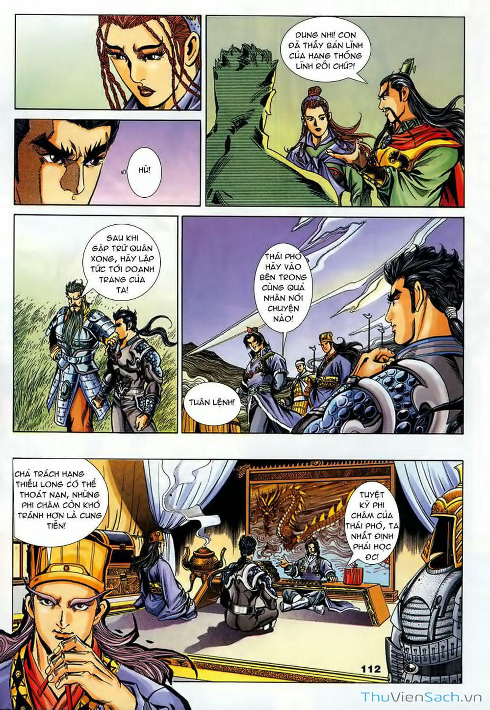 Truyện Tranh Tầm Tần Ký trang 3