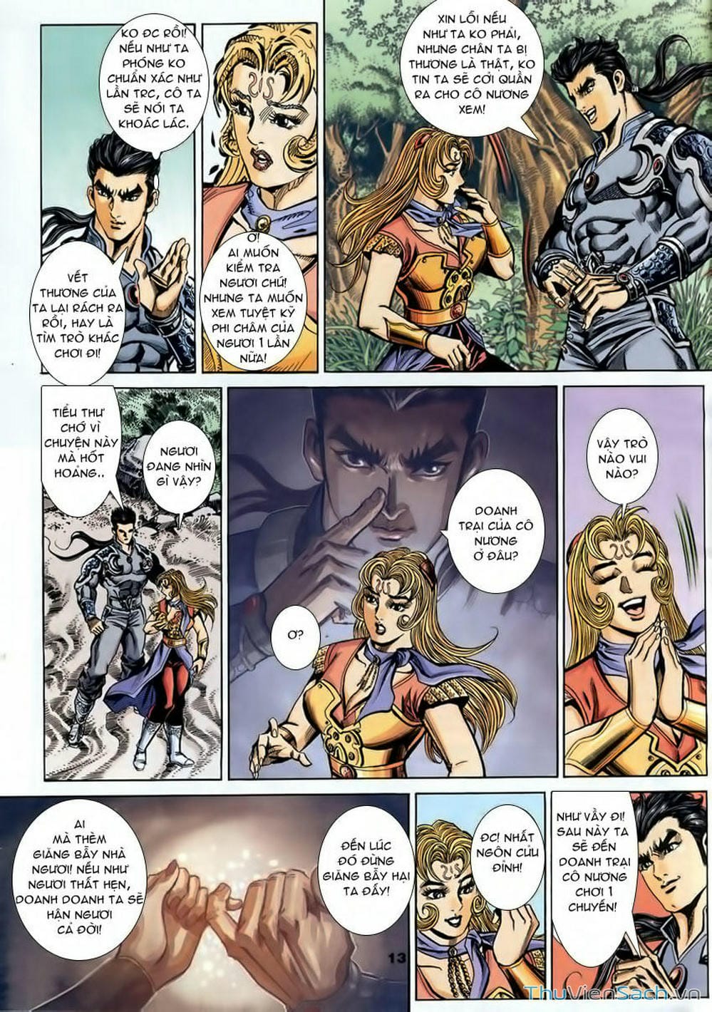 Truyện Tranh Tầm Tần Ký trang 3