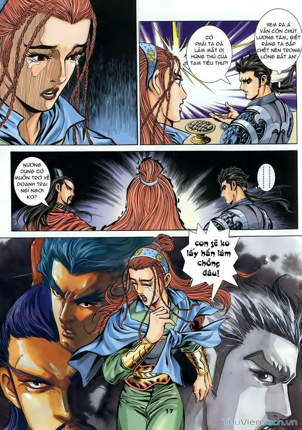 Truyện Tranh Tầm Tần Ký trang 3