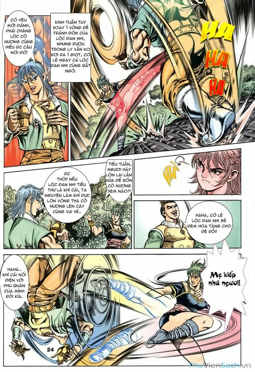 Truyện Tranh Tầm Tần Ký trang 3