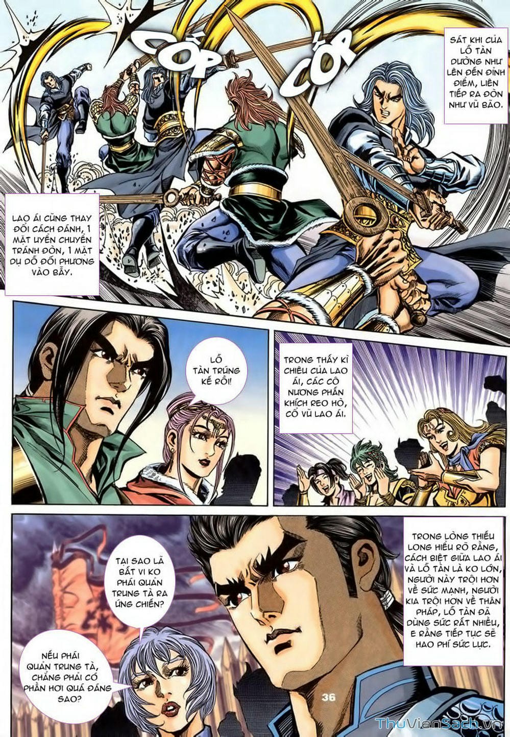 Truyện Tranh Tầm Tần Ký trang 3