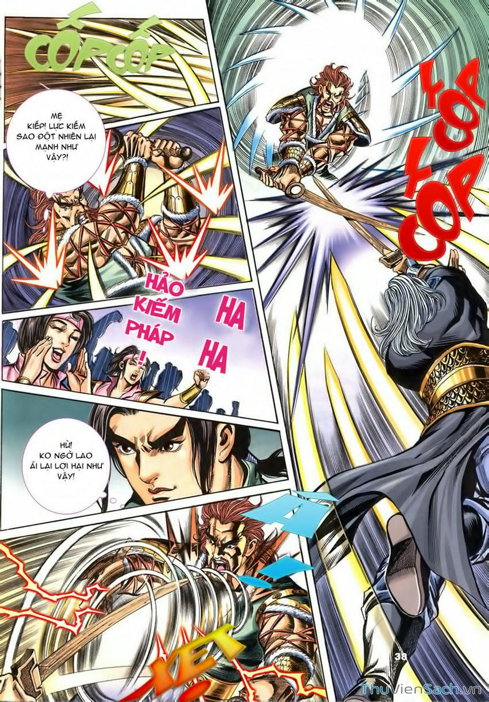 Truyện Tranh Tầm Tần Ký trang 3