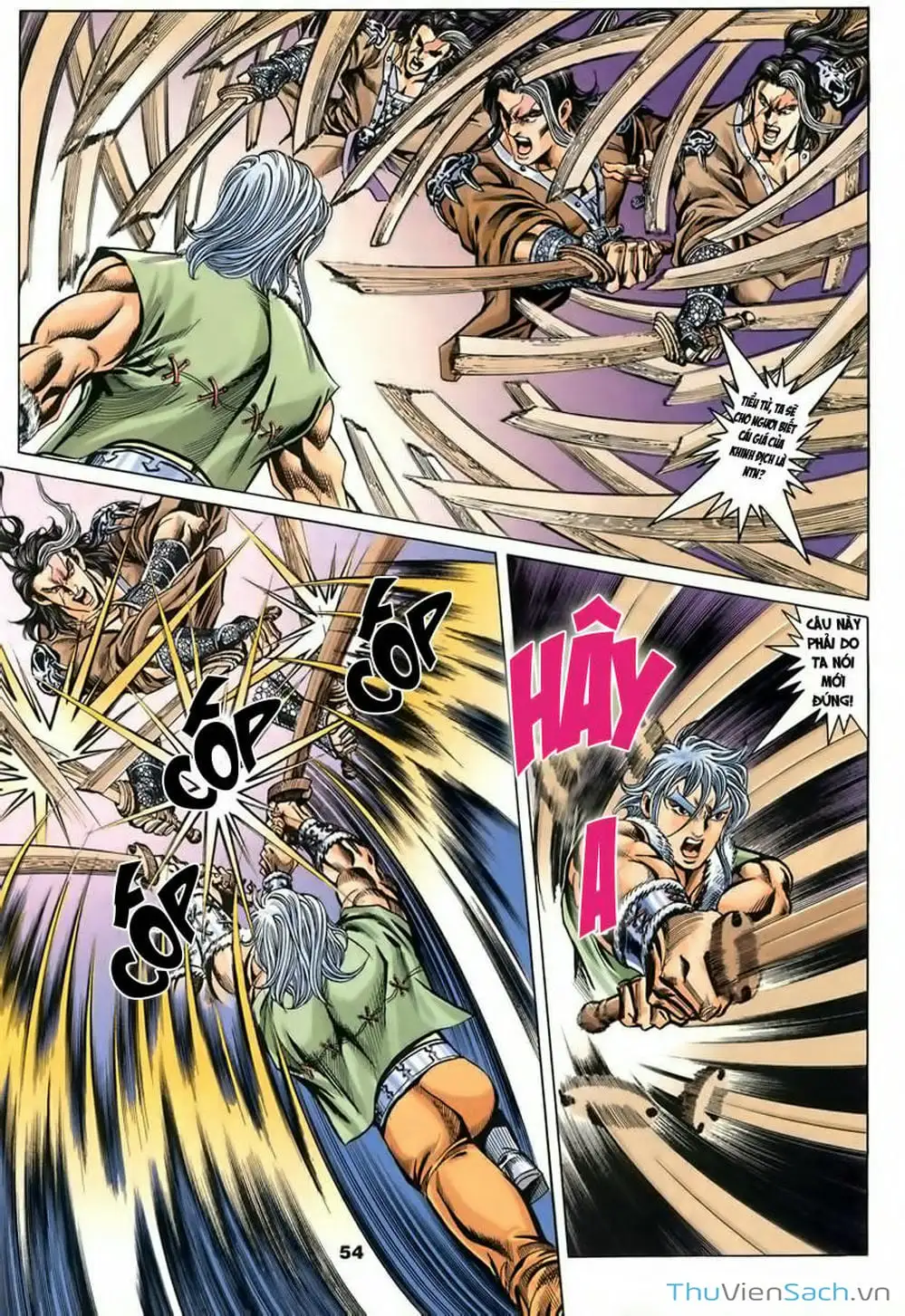 Truyện Tranh Tầm Tần Ký trang 3