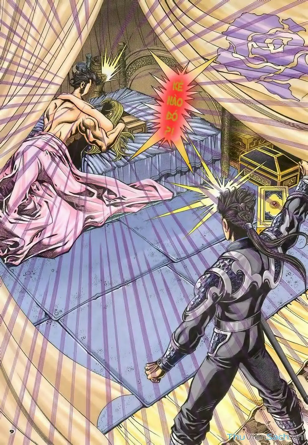 Truyện Tranh Tầm Tần Ký trang 3