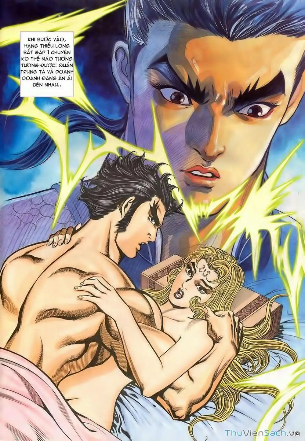 Truyện Tranh Tầm Tần Ký trang 3