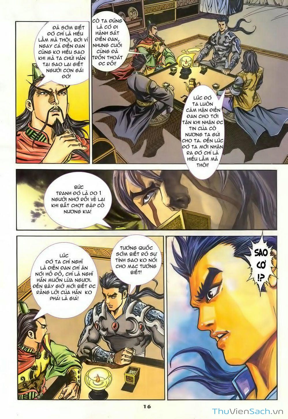 Truyện Tranh Tầm Tần Ký trang 3