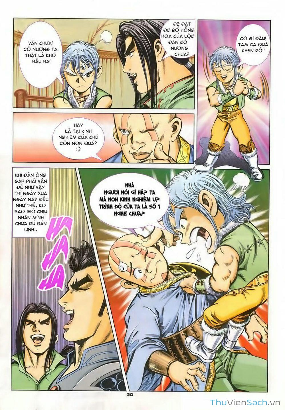 Truyện Tranh Tầm Tần Ký trang 3