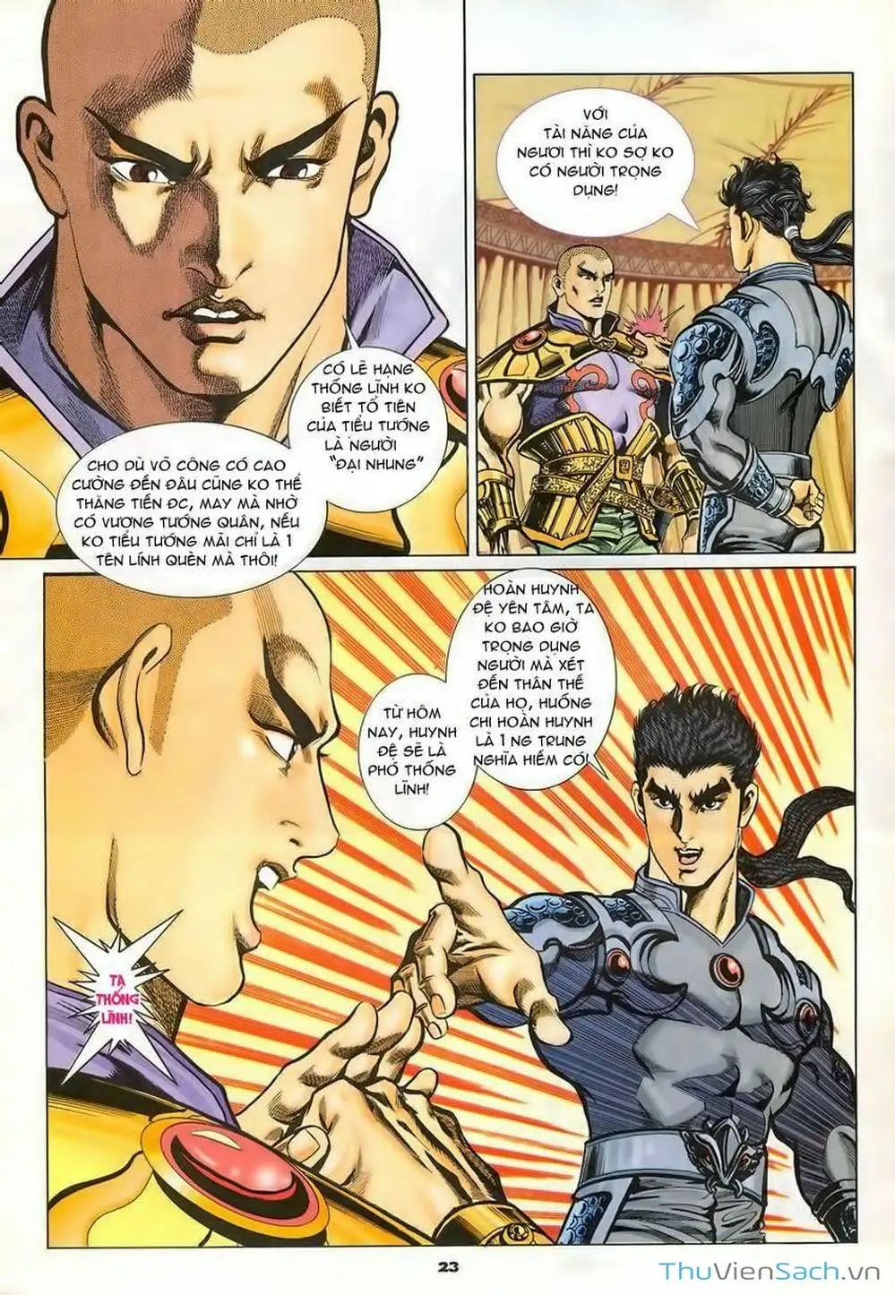 Truyện Tranh Tầm Tần Ký trang 3