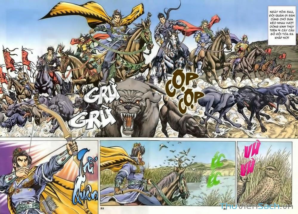 Truyện Tranh Tầm Tần Ký trang 3