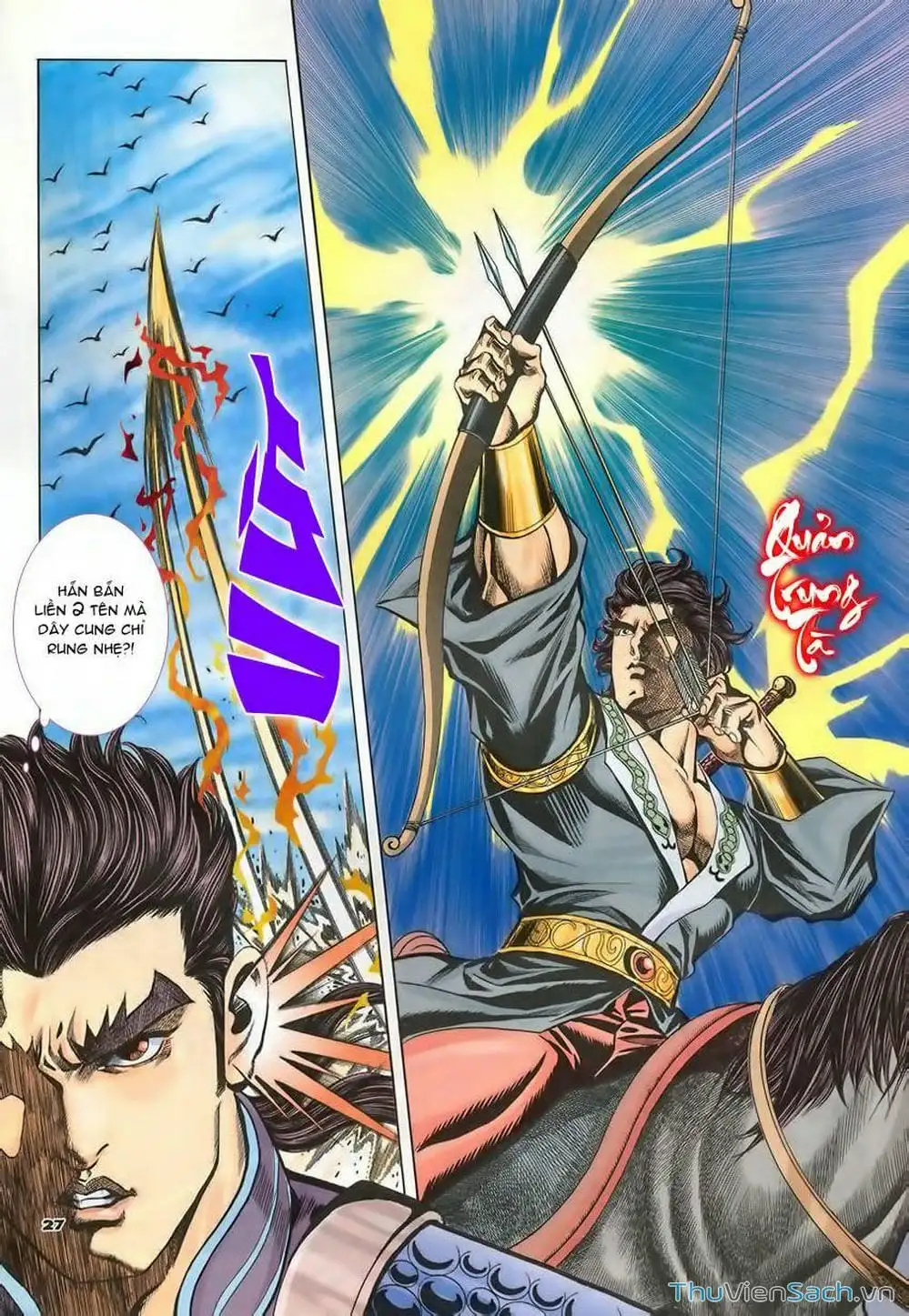 Truyện Tranh Tầm Tần Ký trang 3