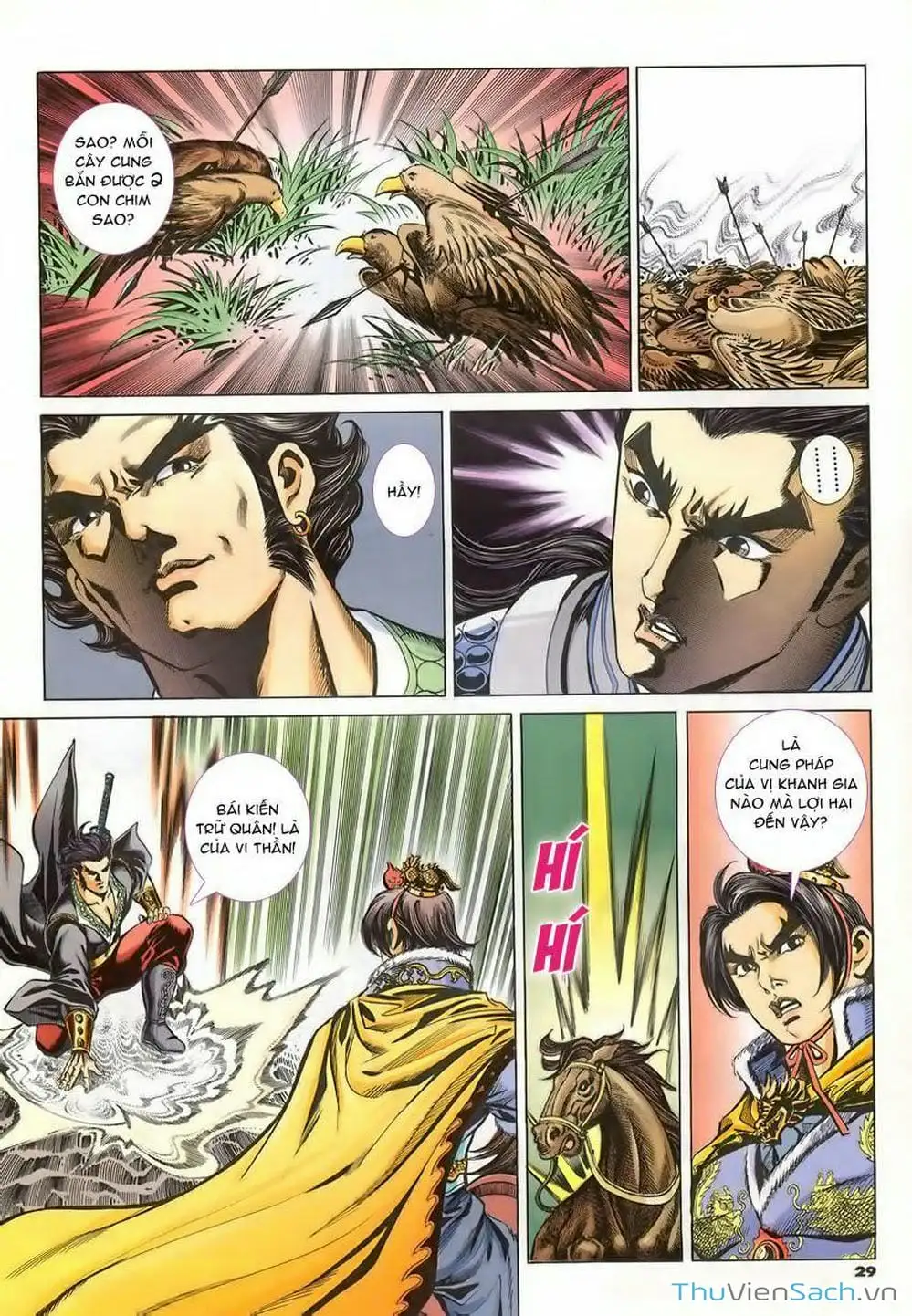 Truyện Tranh Tầm Tần Ký trang 3