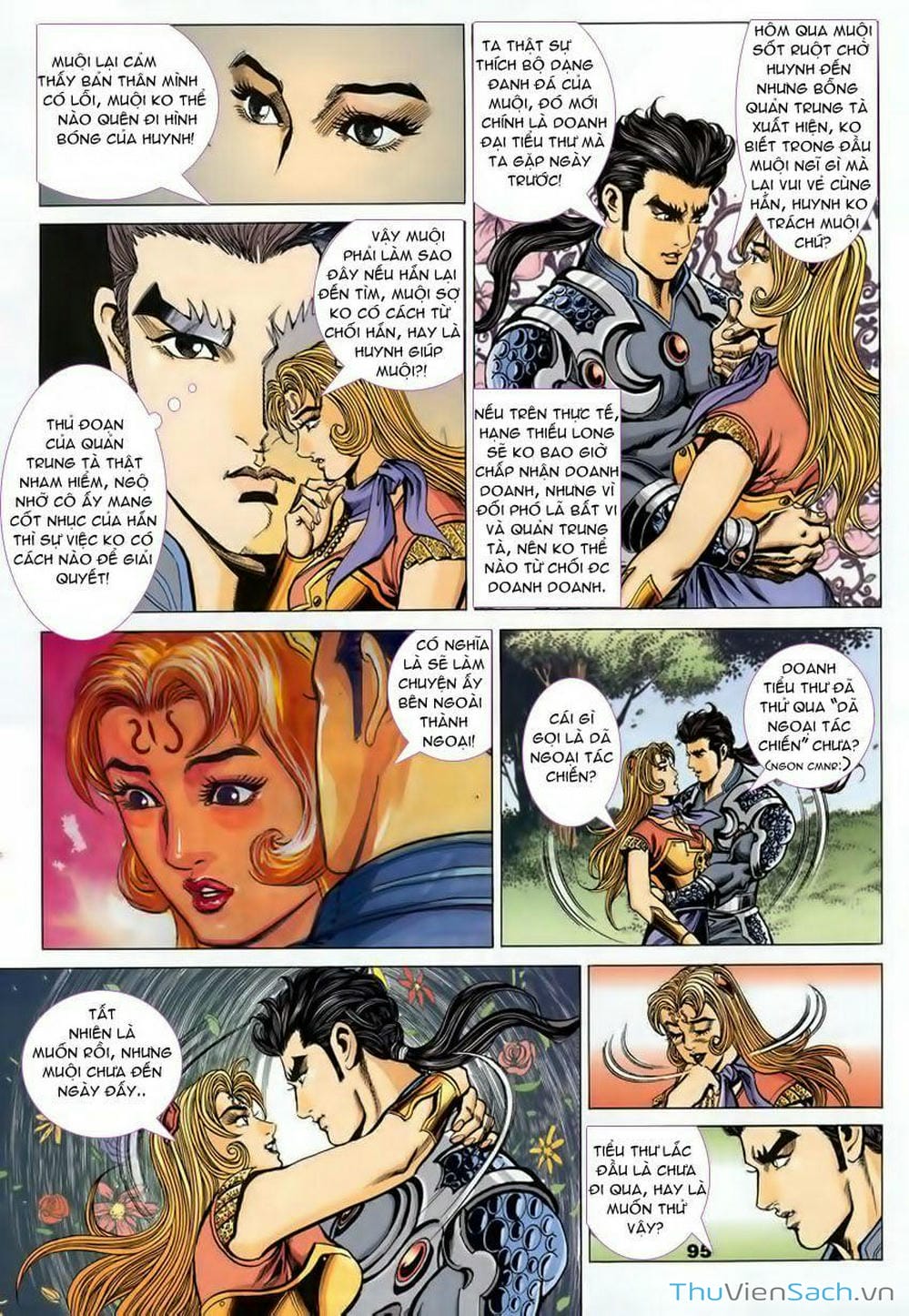 Truyện Tranh Tầm Tần Ký trang 3