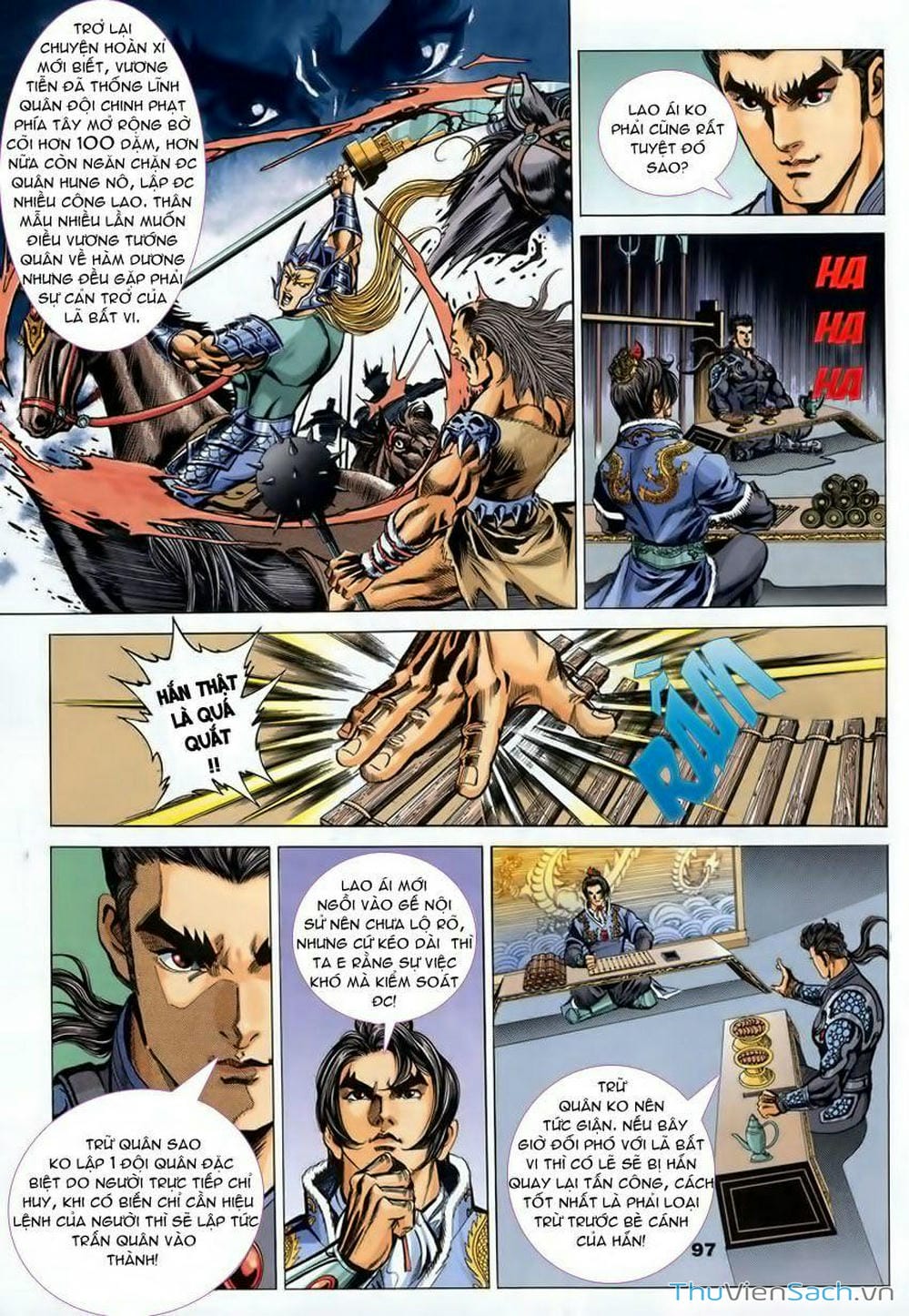 Truyện Tranh Tầm Tần Ký trang 3