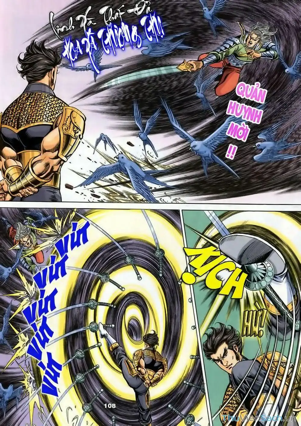 Truyện Tranh Tầm Tần Ký trang 3