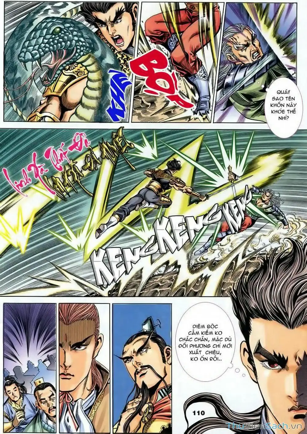 Truyện Tranh Tầm Tần Ký trang 3