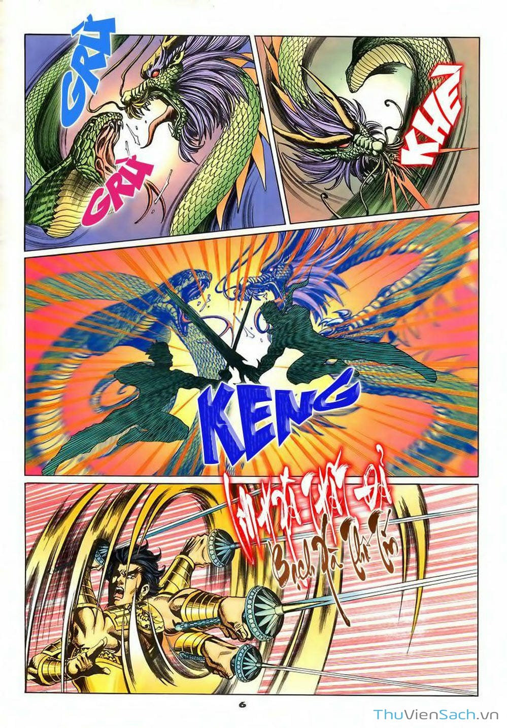 Truyện Tranh Tầm Tần Ký trang 3