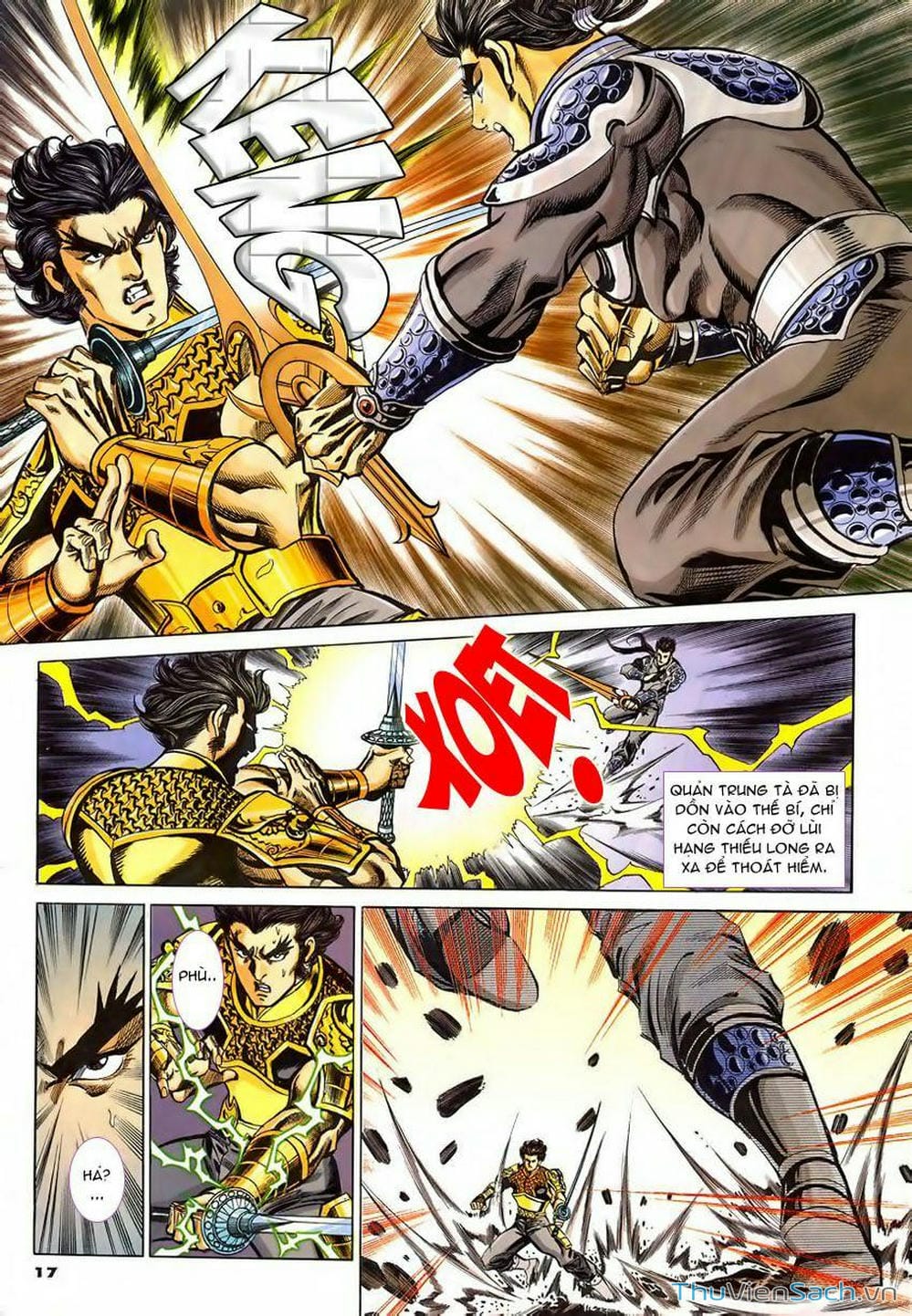 Truyện Tranh Tầm Tần Ký trang 3