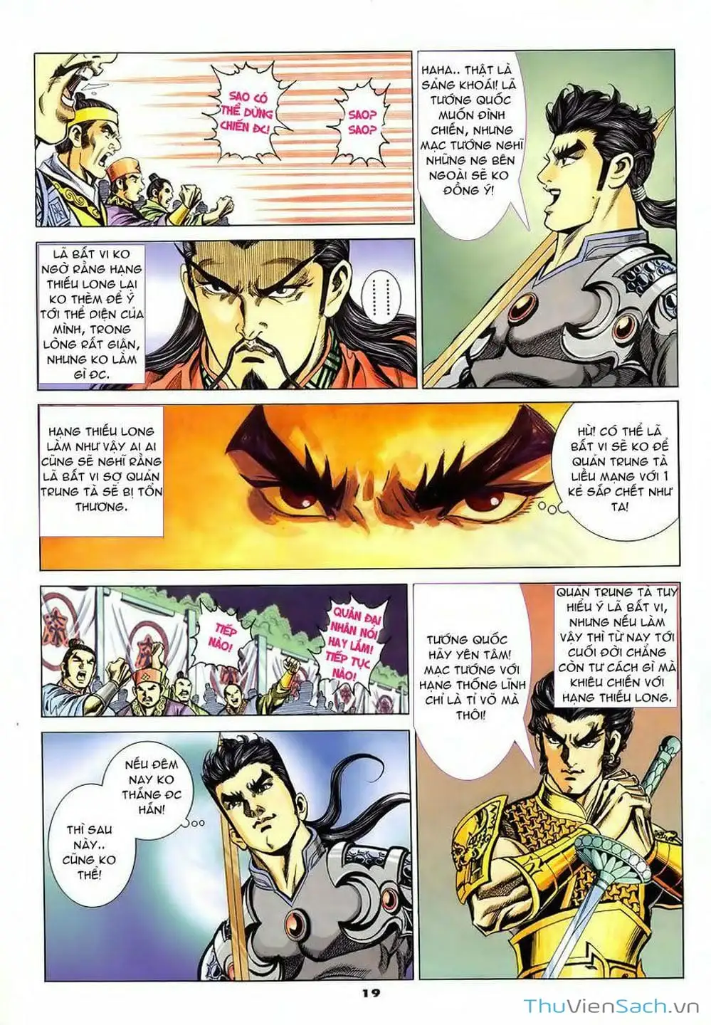 Truyện Tranh Tầm Tần Ký trang 3