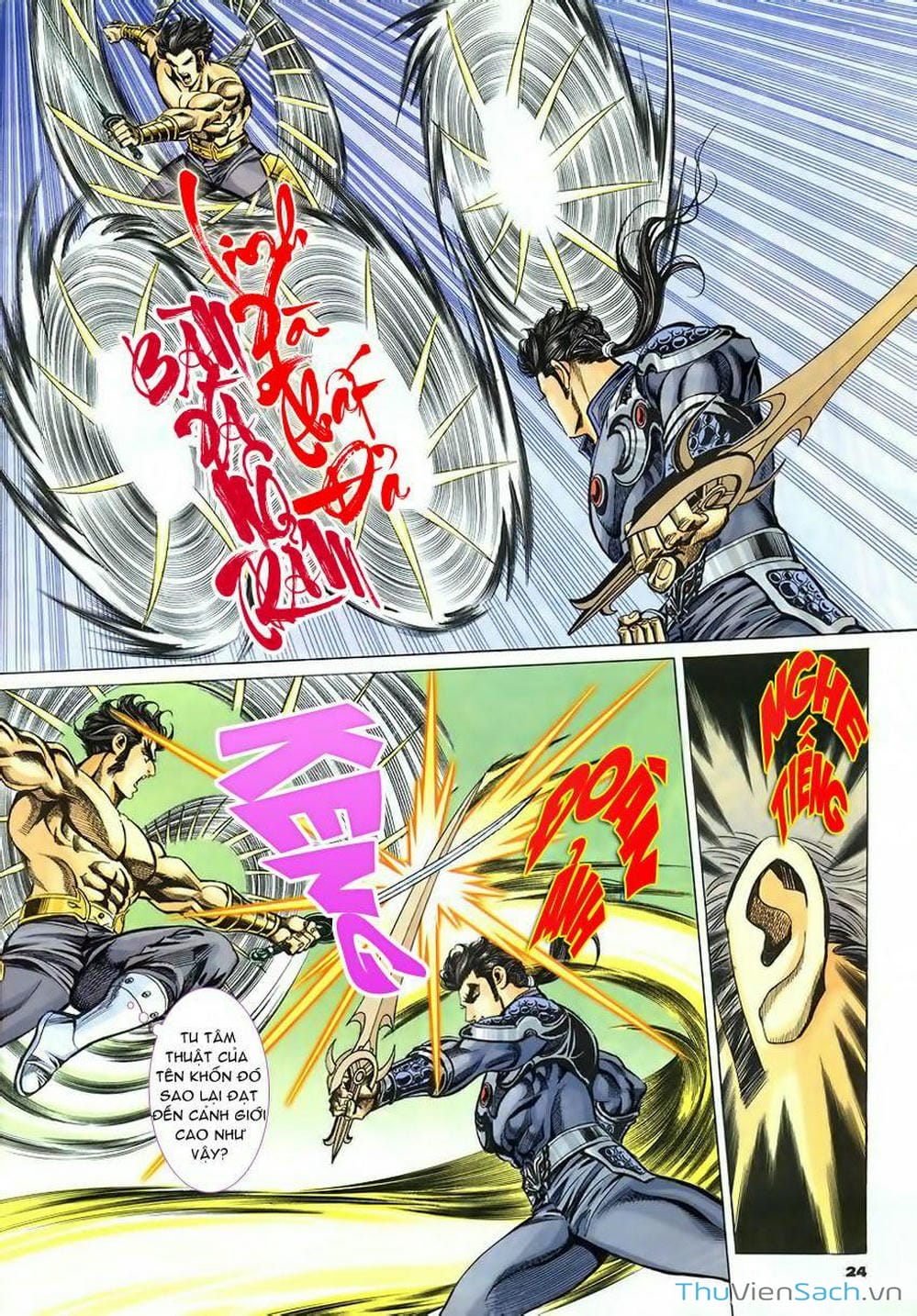 Truyện Tranh Tầm Tần Ký trang 3