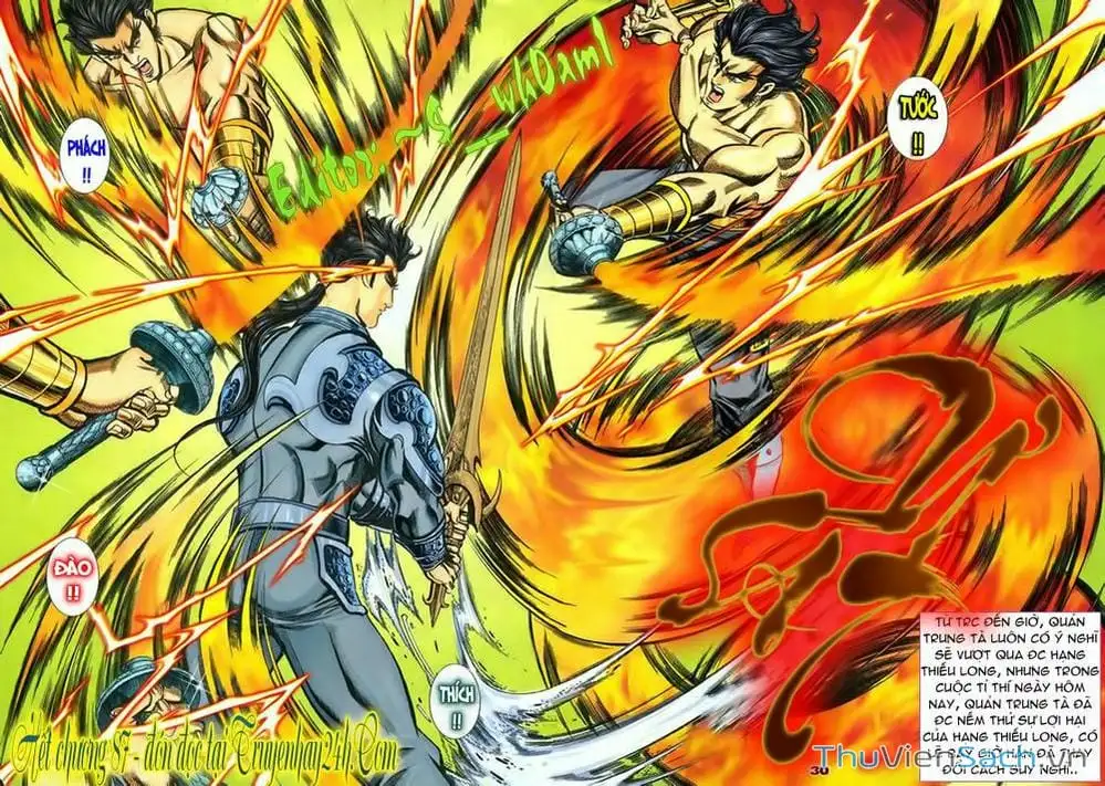 Truyện Tranh Tầm Tần Ký trang 3