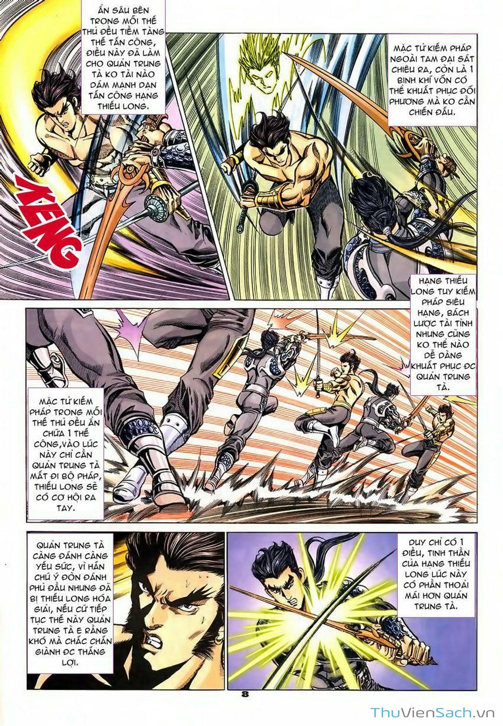 Truyện Tranh Tầm Tần Ký trang 3