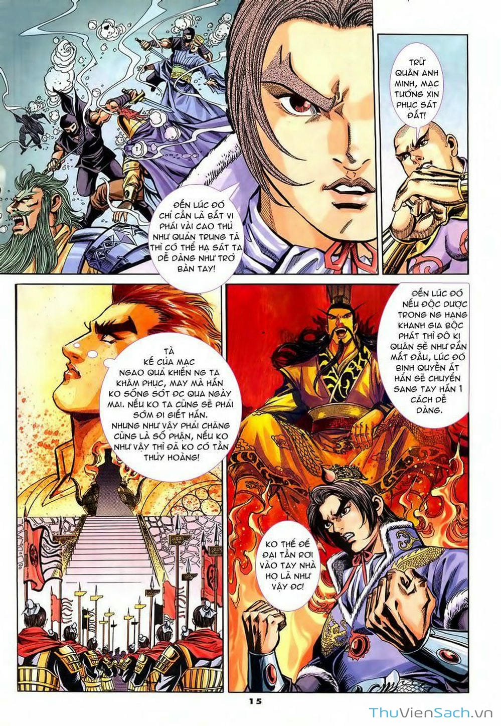 Truyện Tranh Tầm Tần Ký trang 3