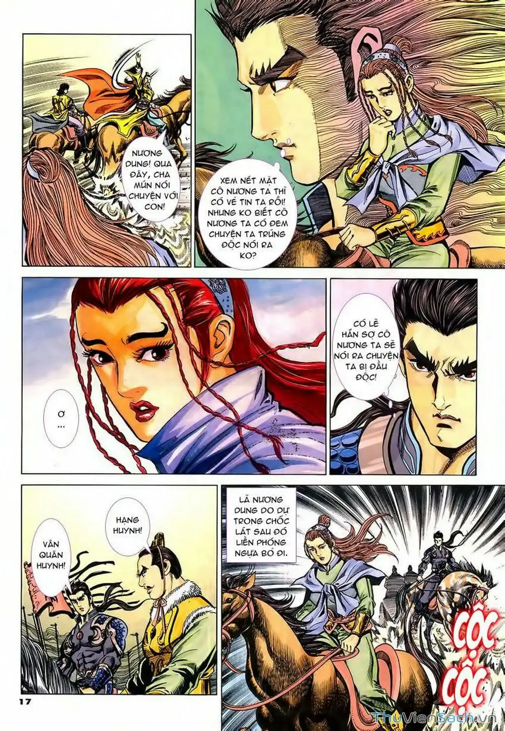 Truyện Tranh Tầm Tần Ký trang 3