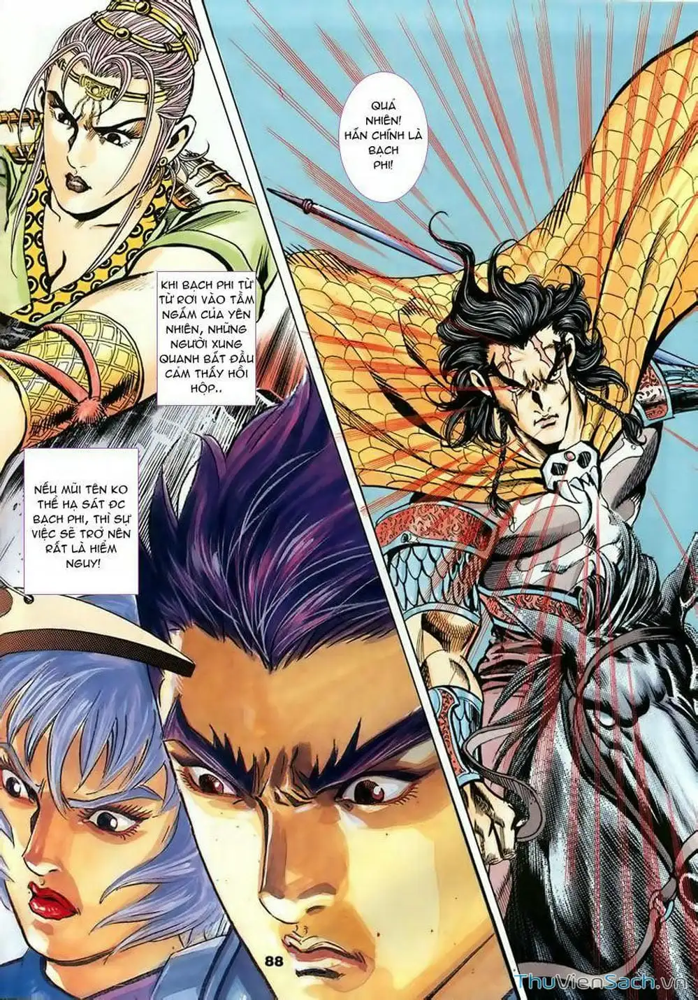 Truyện Tranh Tầm Tần Ký trang 3