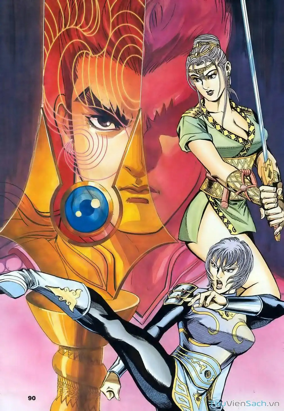 Truyện Tranh Tầm Tần Ký trang 3