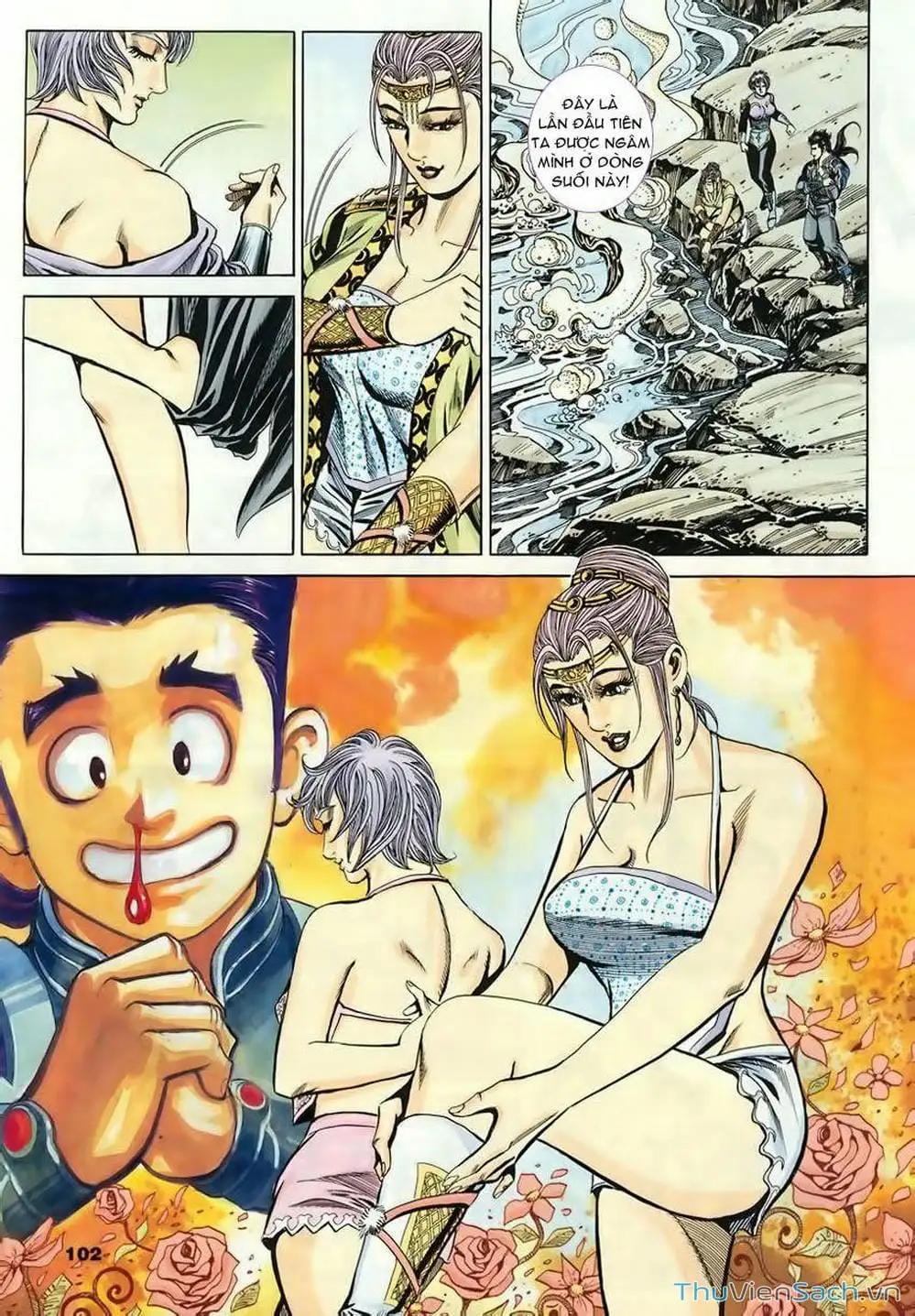 Truyện Tranh Tầm Tần Ký trang 3