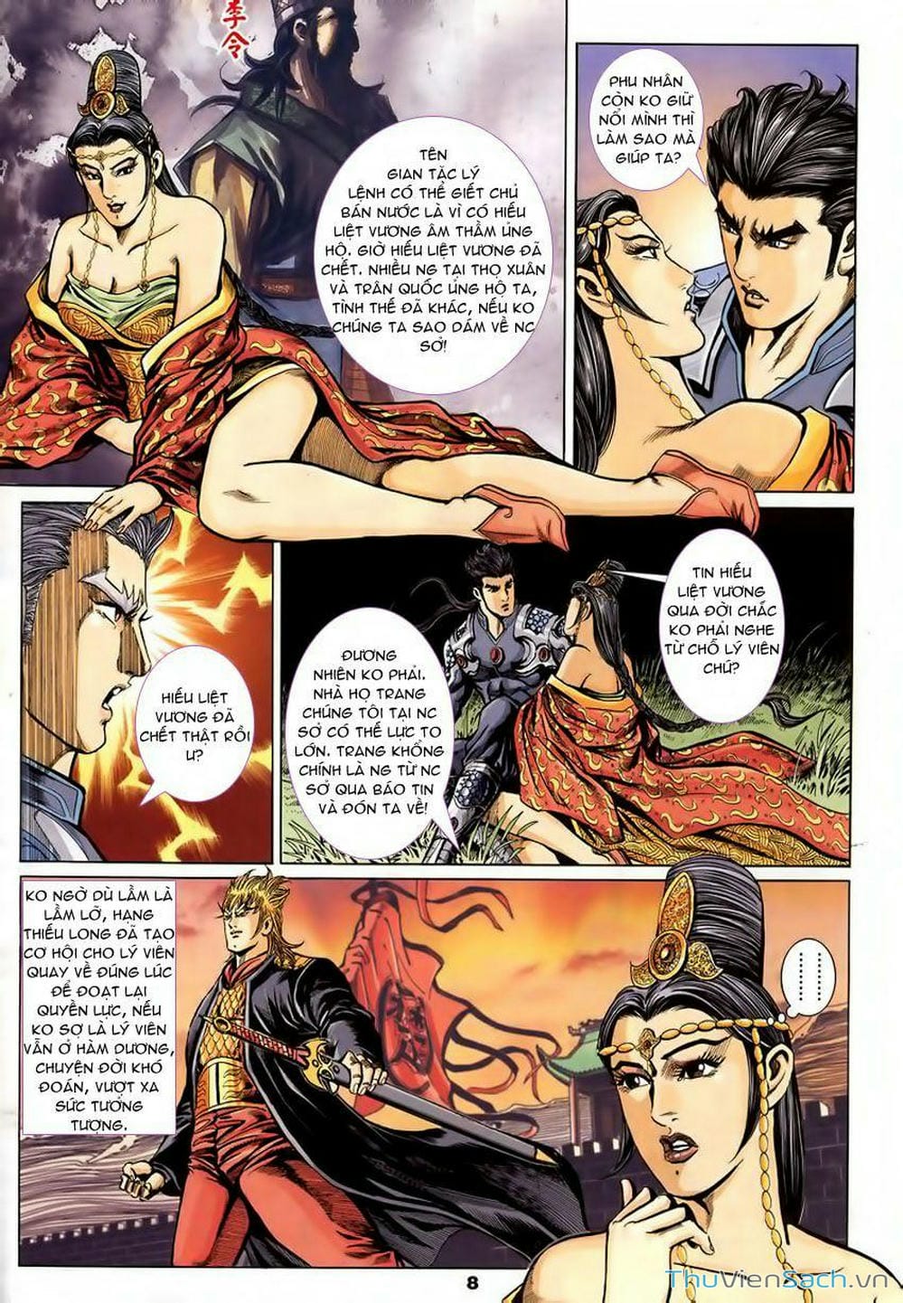 Truyện Tranh Tầm Tần Ký trang 3