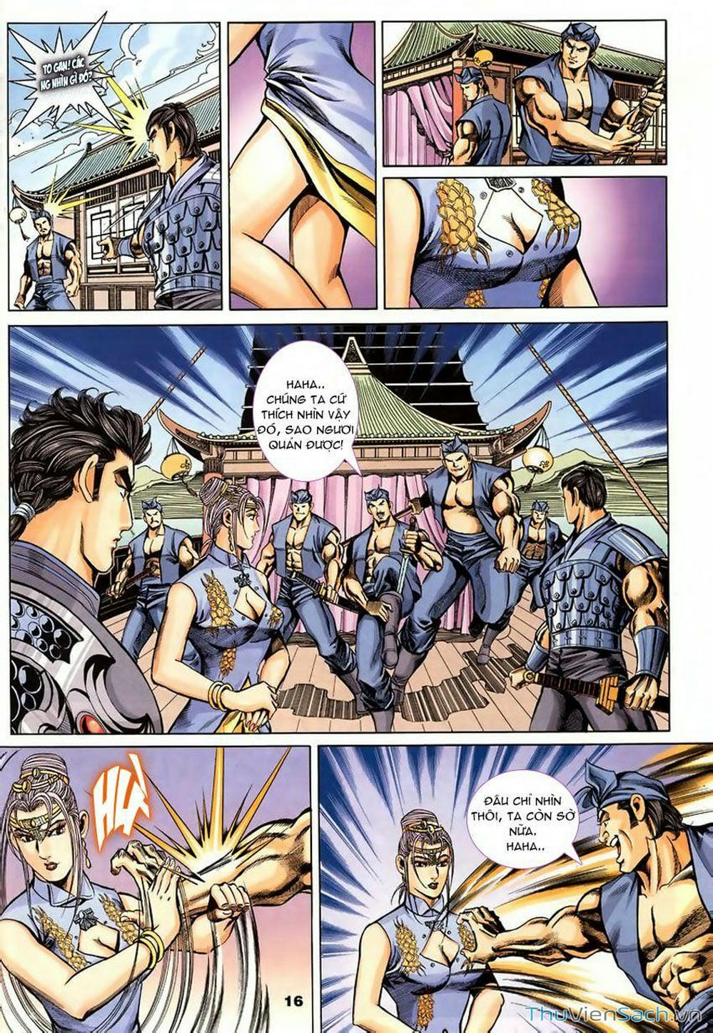 Truyện Tranh Tầm Tần Ký trang 3