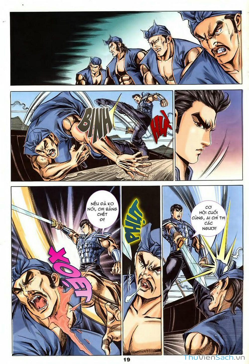 Truyện Tranh Tầm Tần Ký trang 3