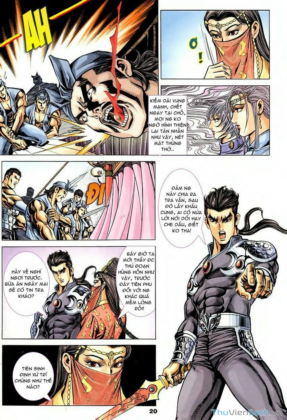 Truyện Tranh Tầm Tần Ký trang 3