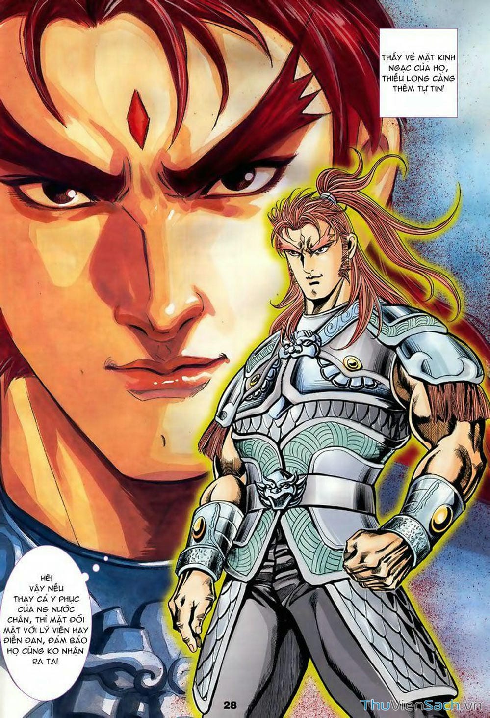 Truyện Tranh Tầm Tần Ký trang 3