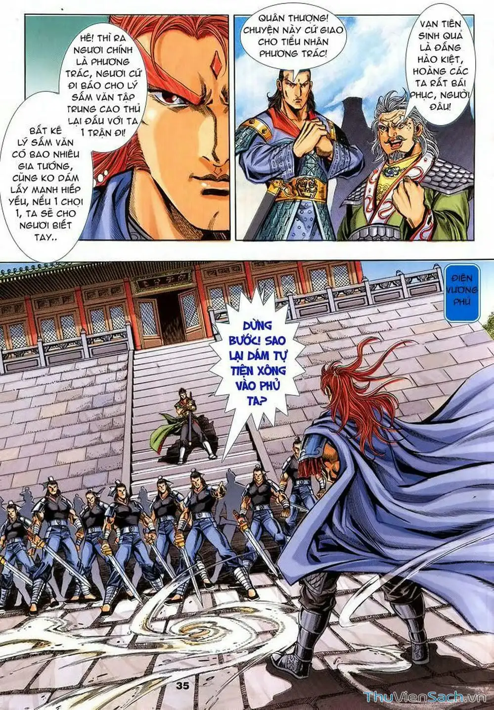 Truyện Tranh Tầm Tần Ký trang 3