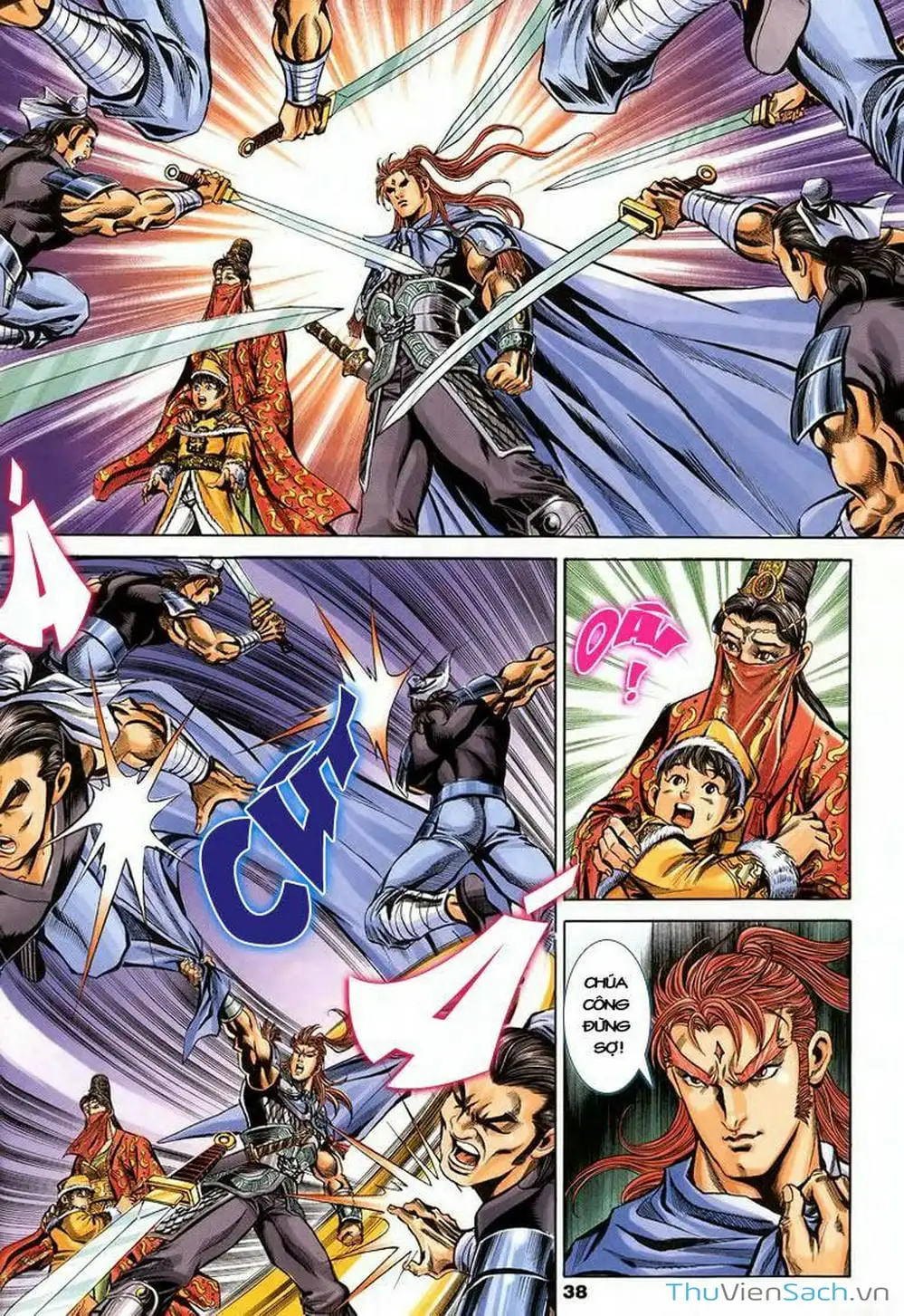 Truyện Tranh Tầm Tần Ký trang 3