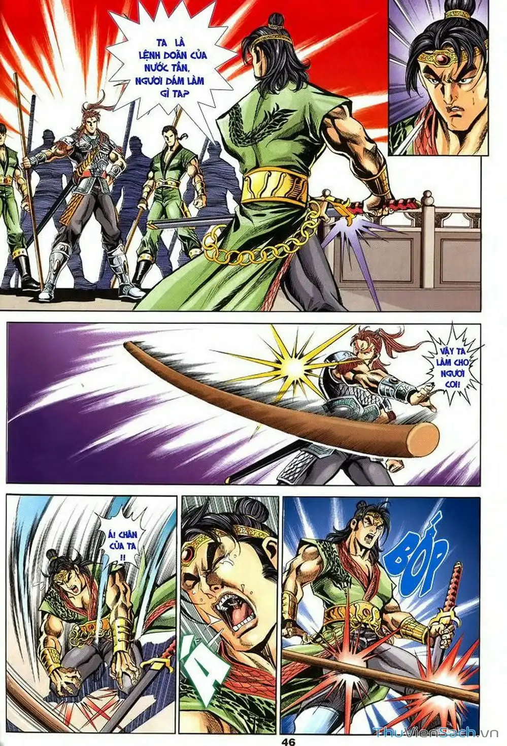 Truyện Tranh Tầm Tần Ký trang 3